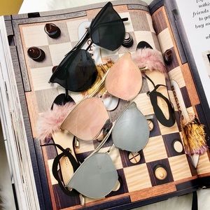 KENDALL -  Best Cat Eye Mirror Sunglasses 2018